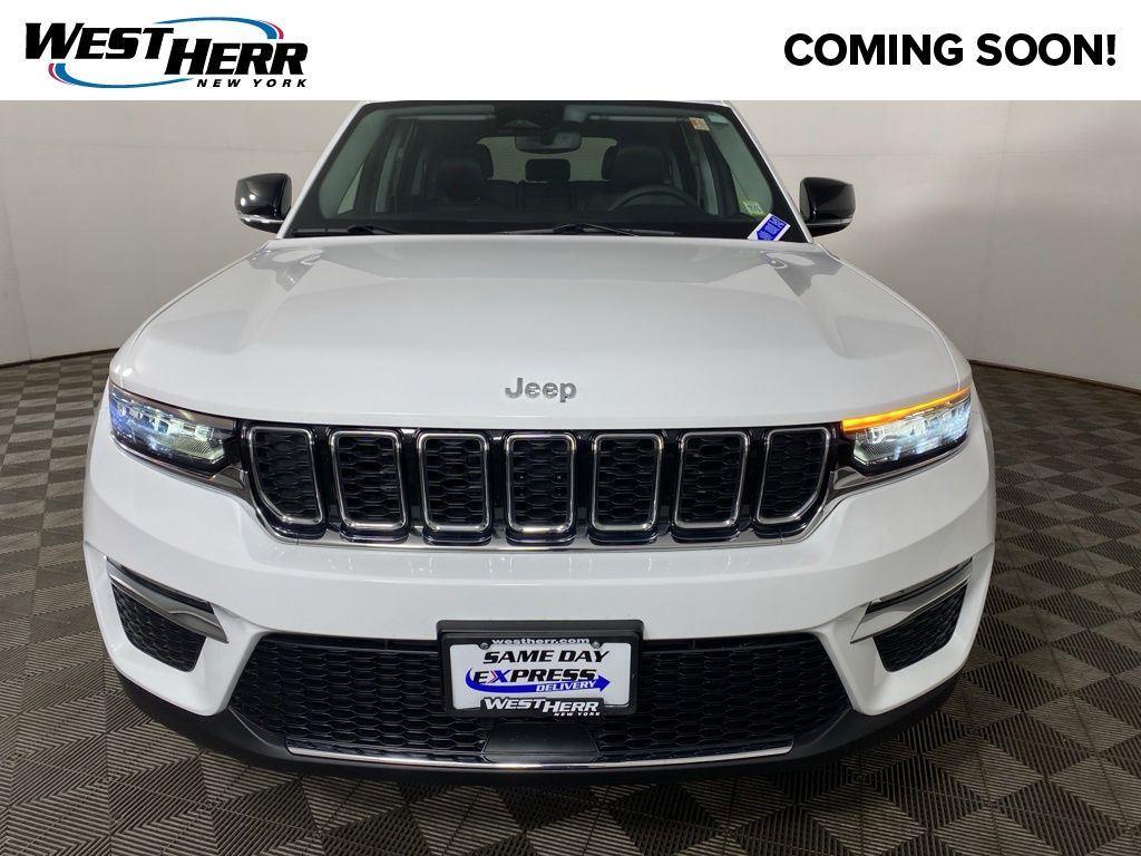 Certified Used 2023 Bright White Clearcoat Jeep Limited 4x4 image 25