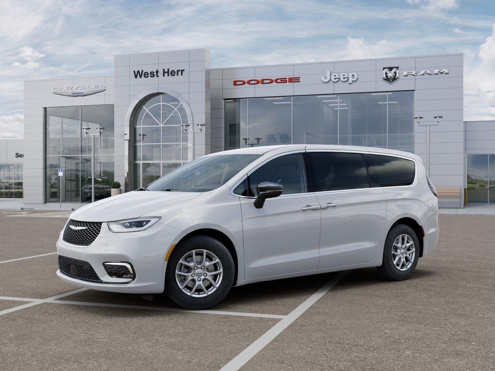 New 2026 Bright White Clear-Coat Exteri Chrysler PACIFICA SELECT image 2
