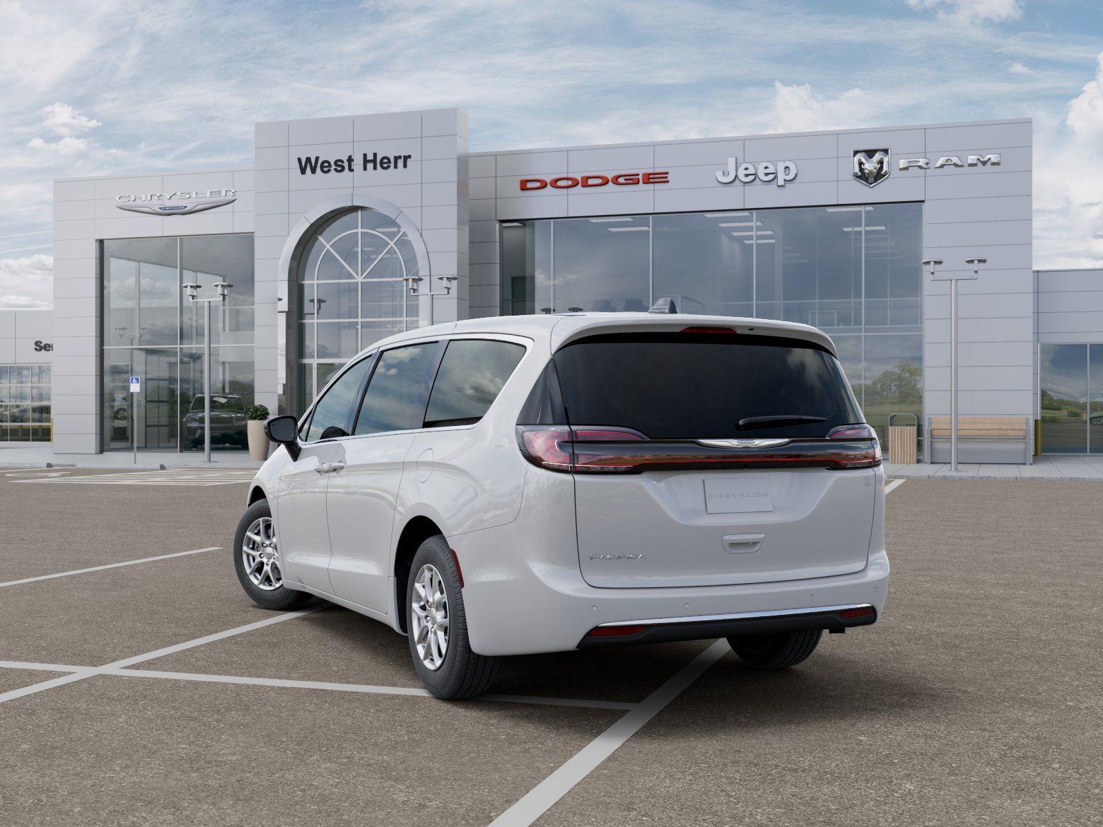New 2026 Bright White Clear-Coat Exteri Chrysler PACIFICA SELECT image 3