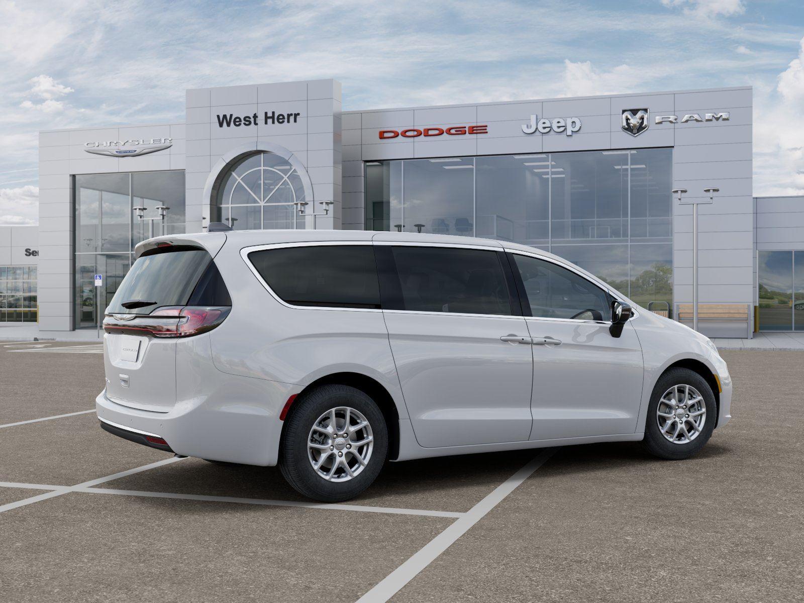 New 2026 Bright White Clear-Coat Exteri Chrysler PACIFICA SELECT image 4
