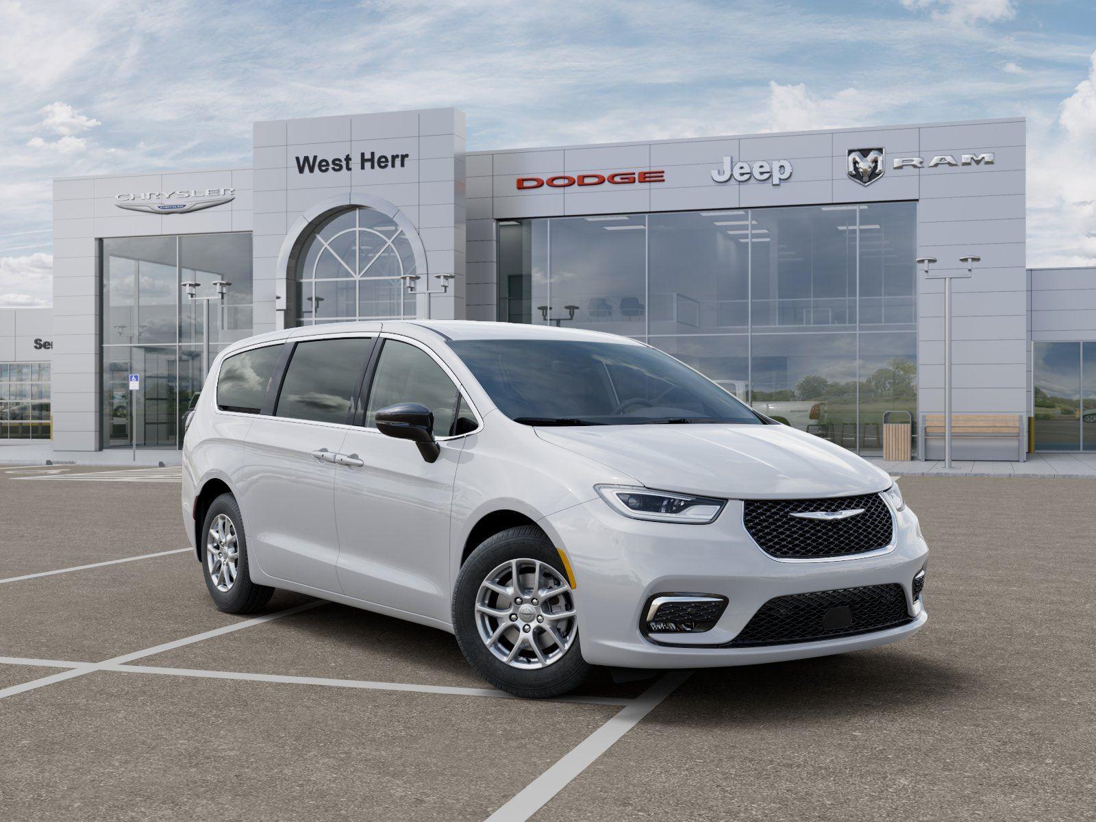 New 2026 Bright White Clear-Coat Exteri Chrysler PACIFICA SELECT image 5