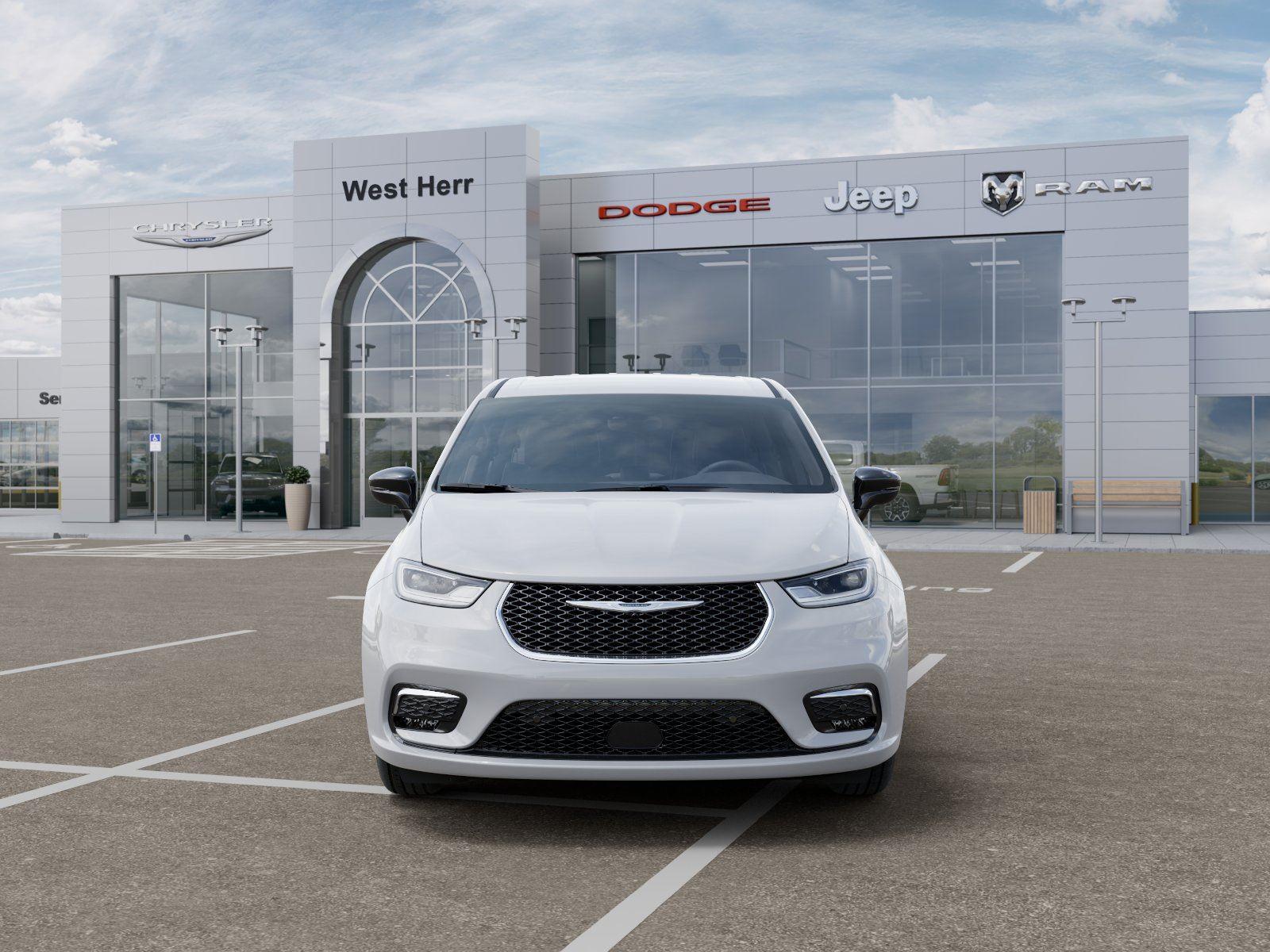 New 2026 Bright White Clear-Coat Exteri Chrysler PACIFICA SELECT image 6
