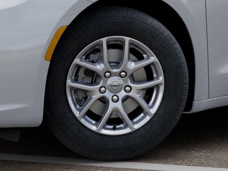 New 2026 Bright White Clear-Coat Exteri Chrysler PACIFICA SELECT image 8