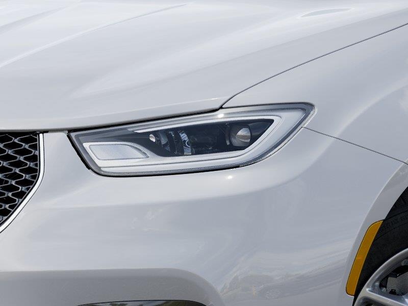 New 2026 Bright White Clear-Coat Exteri Chrysler PACIFICA SELECT image 10