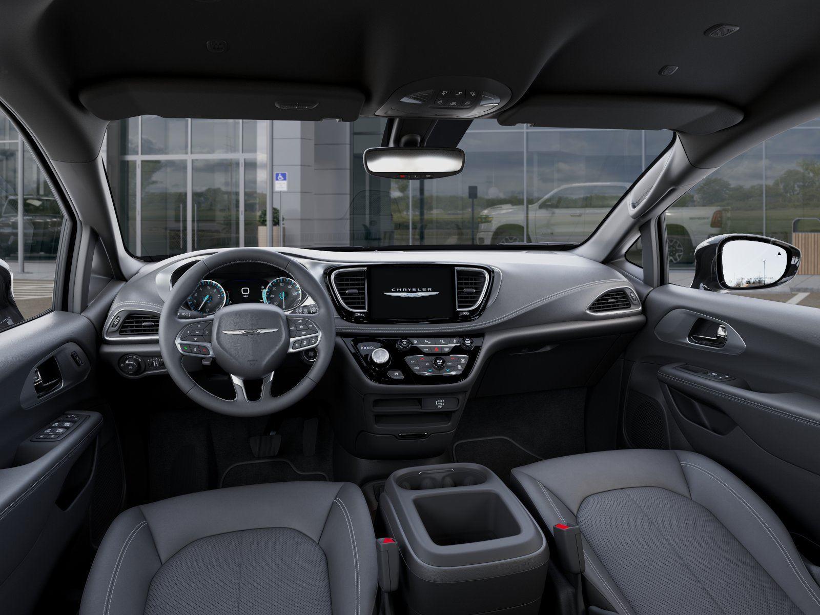 New 2026 Bright White Clear-Coat Exteri Chrysler PACIFICA SELECT image 14