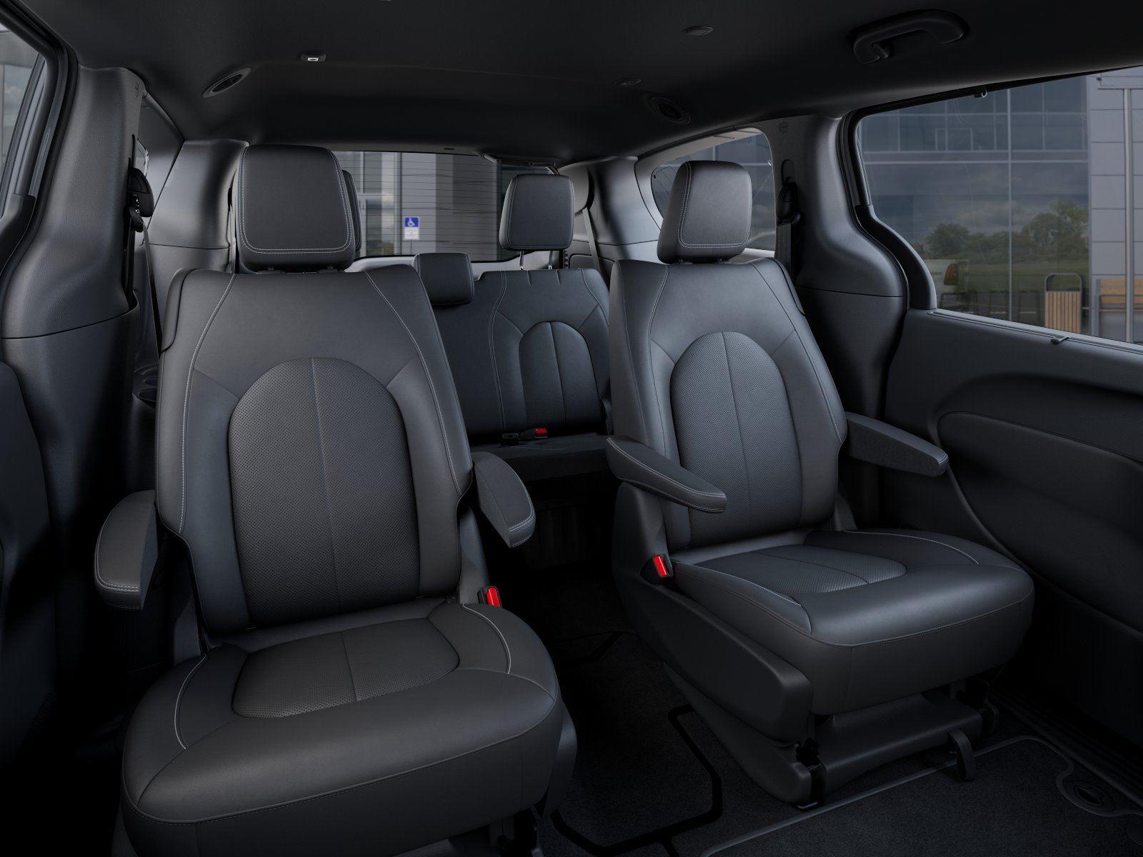 New 2026 Bright White Clear-Coat Exteri Chrysler PACIFICA SELECT image 15