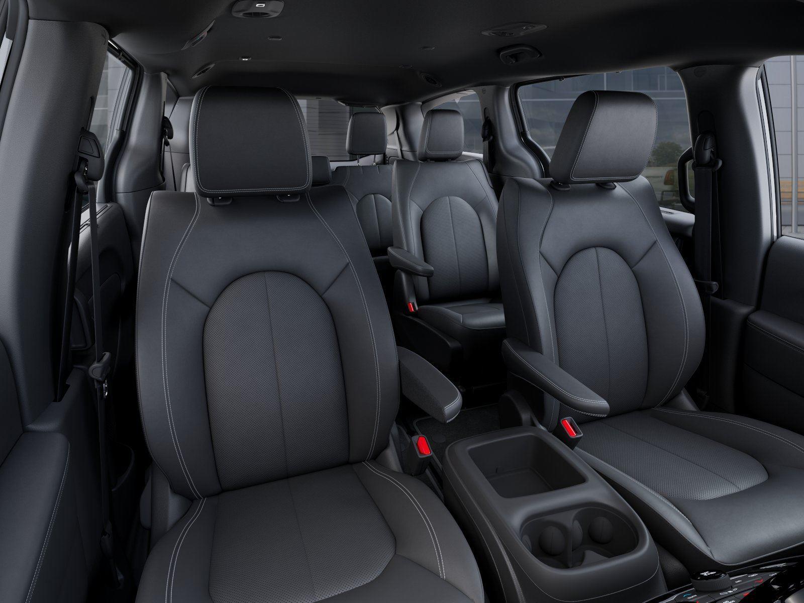 New 2026 Bright White Clear-Coat Exteri Chrysler PACIFICA SELECT image 16