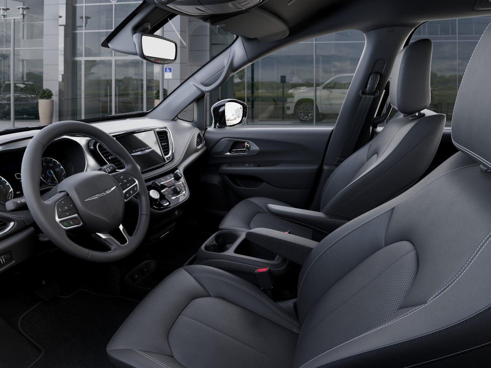 New 2026 Bright White Clear-Coat Exteri Chrysler PACIFICA SELECT image 22