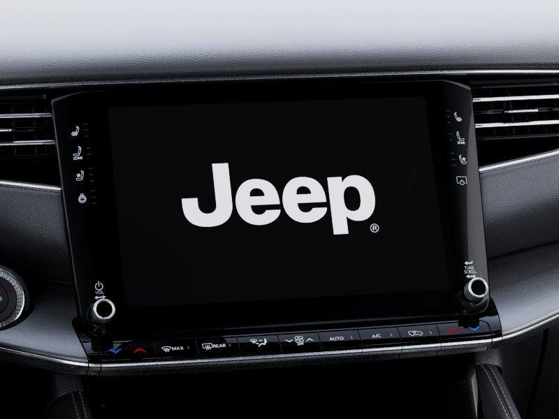 New 2026 Bright White Clear-Coat Exteri Jeep GRAND WAGONEER LIMITED ALTITUD image 18
