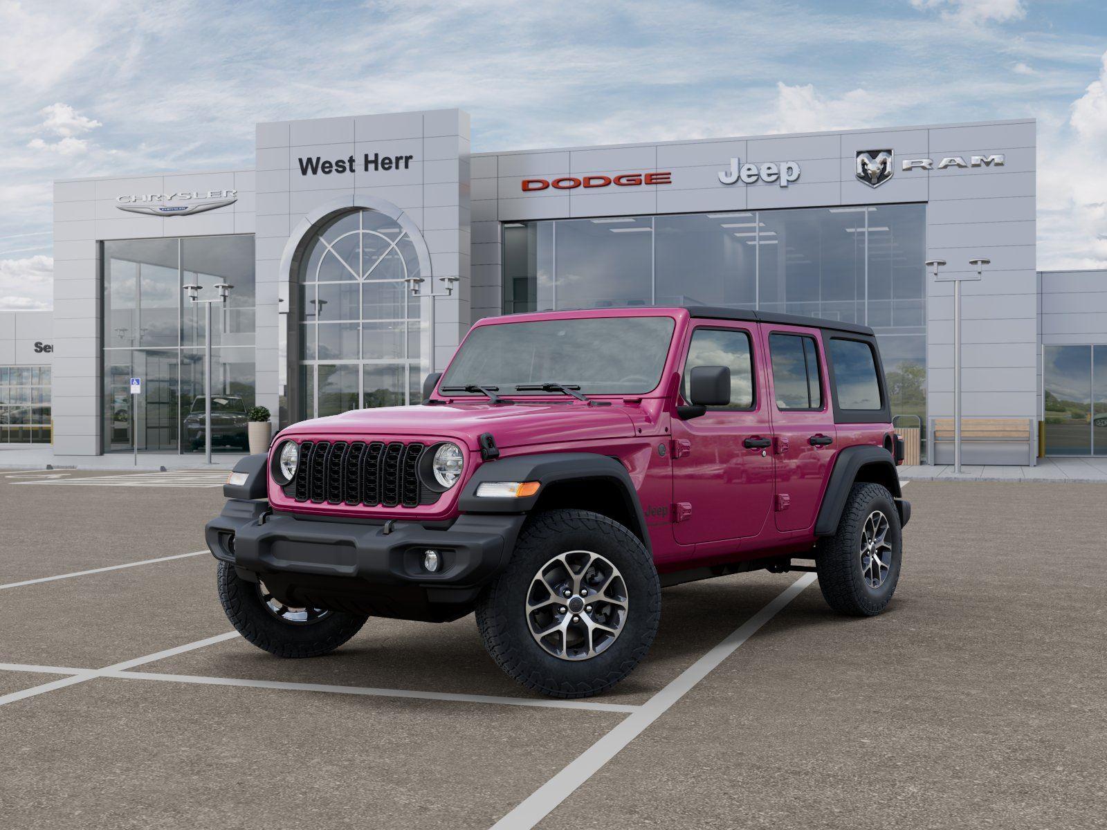 Tuscadero Pearlcoat 2026 Jeep Wrangler SUV / Crossover Four-Wheel Drive 8-Speed Automatic