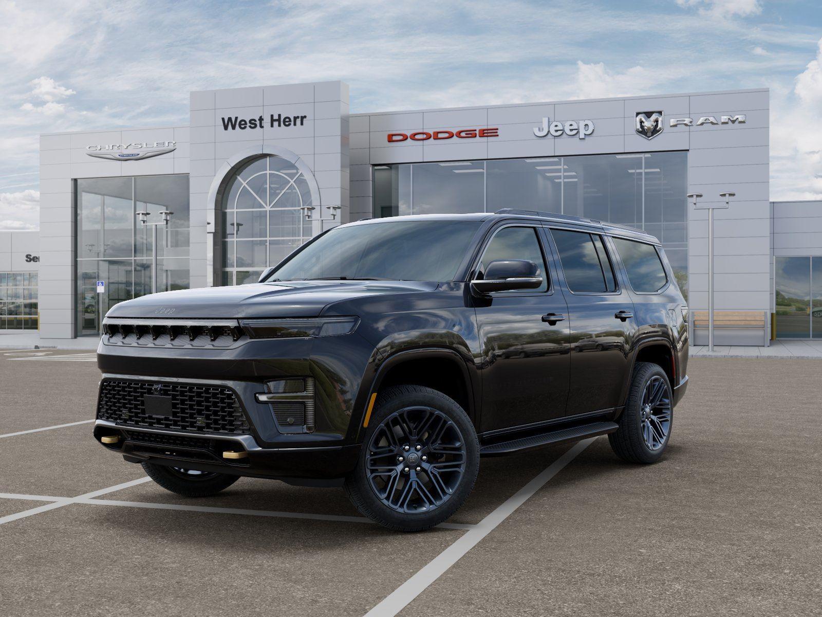2026 Jeep Grand Wagoneer 85th Anniversary