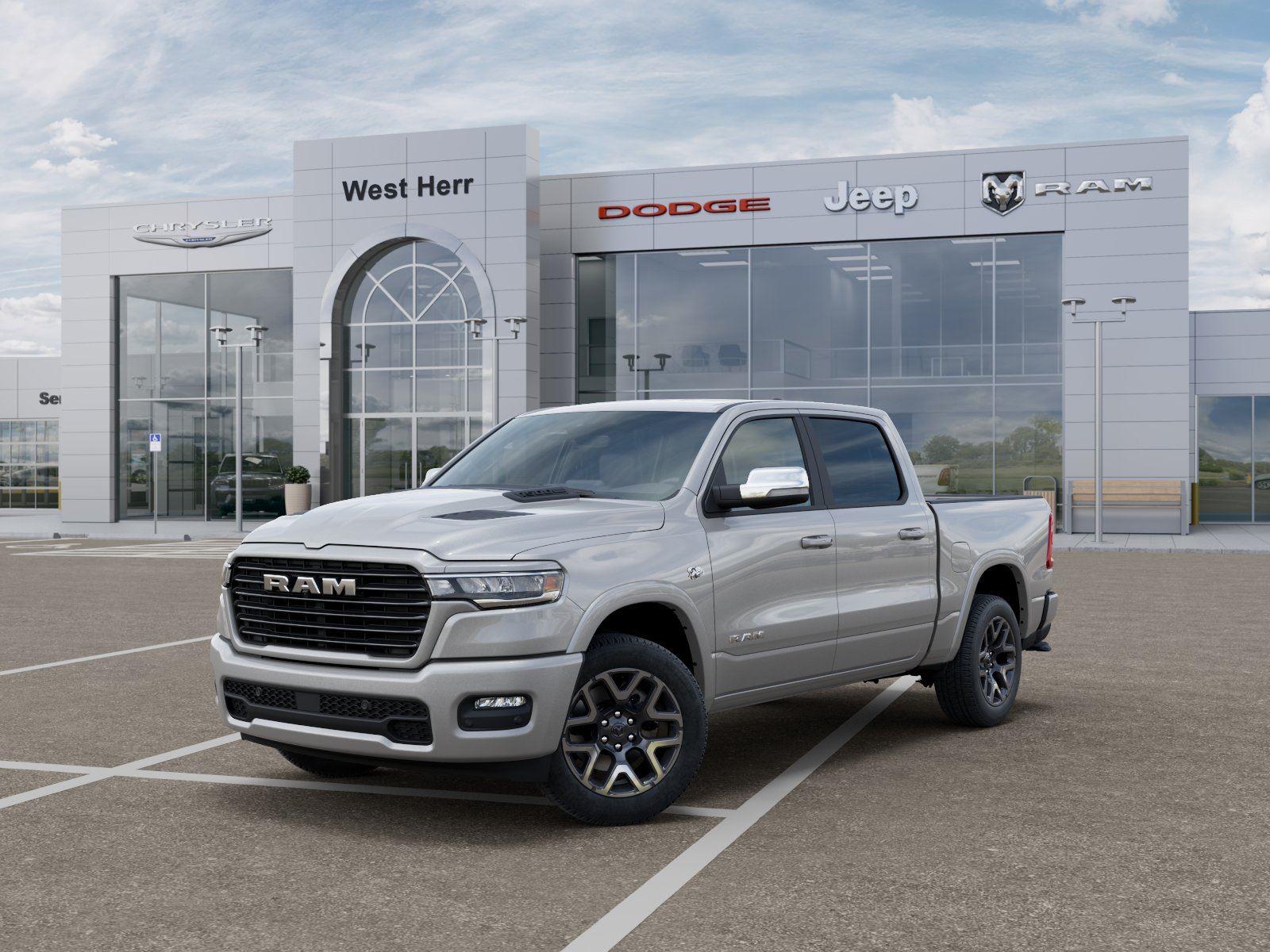 2026 RAM 1500 RAM 1500 LARAMIE CREW CAB 4X4