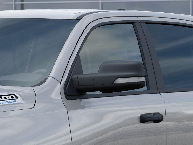 New 2026 Silver Zynith Exterior Paint Ram RAM 1500 BIG HORN CREW CAB 4X4 image 12