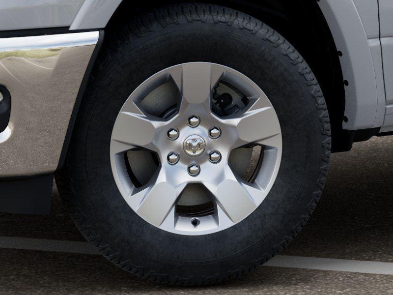 New 2026 Bright White Clear-Coat Exterior Paint RAM RAM 1500 BIG HORN CREW CAB 4X4 image 8