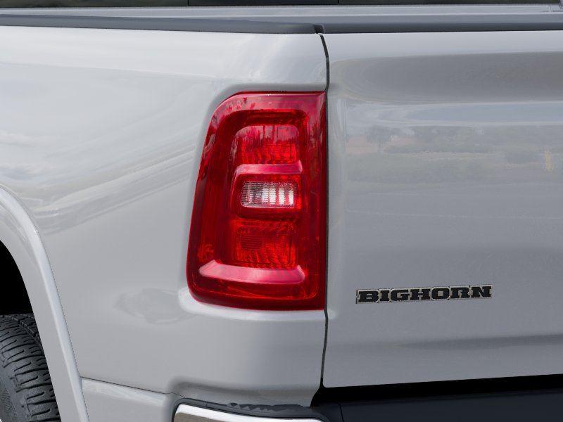 New 2026 Bright White Clear-Coat Exterior Paint RAM RAM 1500 BIG HORN CREW CAB 4X4 image 9