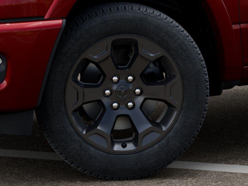 New 2026 Molten Red Pearl-Coat Exterior Ram RAM 1500 BIG HORN CREW CAB 4X4 image 8