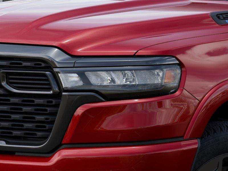 New 2026 Molten Red Pearl-Coat Exterior Ram RAM 1500 BIG HORN CREW CAB 4X4 image 10