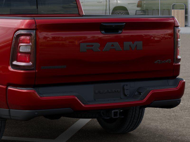 New 2026 Molten Red Pearl-Coat Exterior Ram RAM 1500 BIG HORN CREW CAB 4X4 image 13