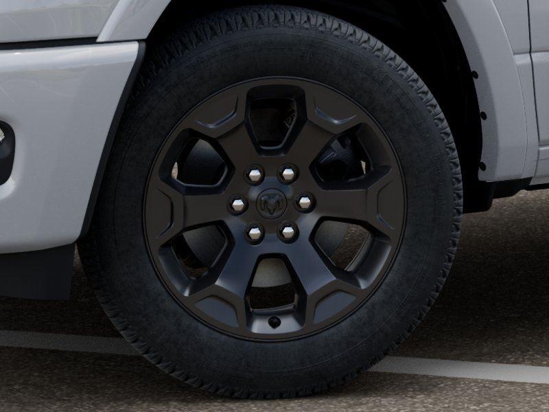 New 2026 Bright White Clear-Coat Exteri Ram RAM 1500 BIG HORN CREW CAB 4X4 image 8