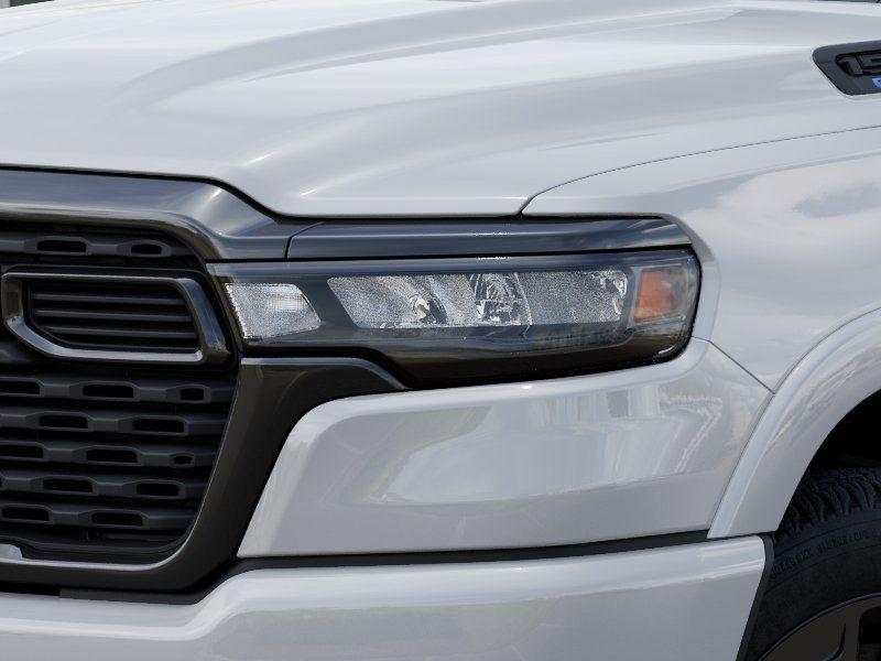 New 2026 Bright White Clear-Coat Exteri Ram RAM 1500 BIG HORN CREW CAB 4X4 image 10