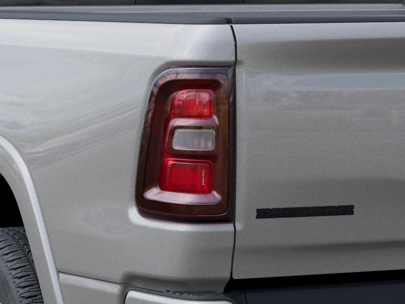 New 2026 Silver Zynith Exterior Paint Ram RAM 1500 BIG HORN CREW CAB 4X4 image 9