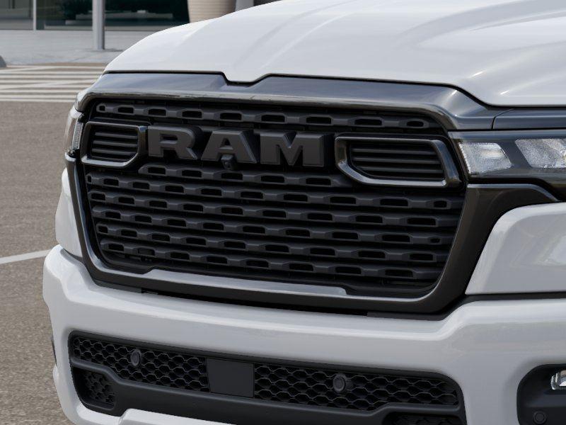 New 2026 Bright White Clear-Coat Exteri Ram RAM 1500 BIG HORN CREW CAB 4X4 image 11
