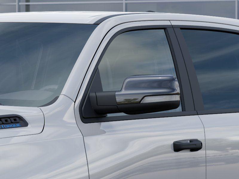 New 2026 Bright White Clear-Coat Exteri Ram RAM 1500 BIG HORN CREW CAB 4X4 image 12