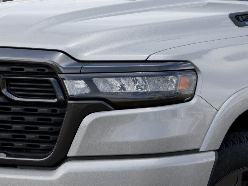 New 2026 Silver Zynith Exterior Paint Ram RAM 1500 BIG HORN CREW CAB 4X4 image 10