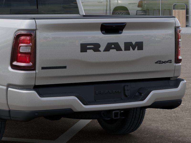New 2026 Silver Zynith Exterior Paint Ram RAM 1500 BIG HORN CREW CAB 4X4 image 13