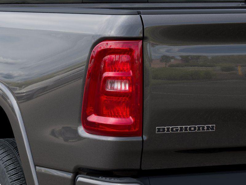 New 2026 Granite Crystal Metallic Clear Ram RAM 1500 BIG HORN CREW CAB 4X4 image 9