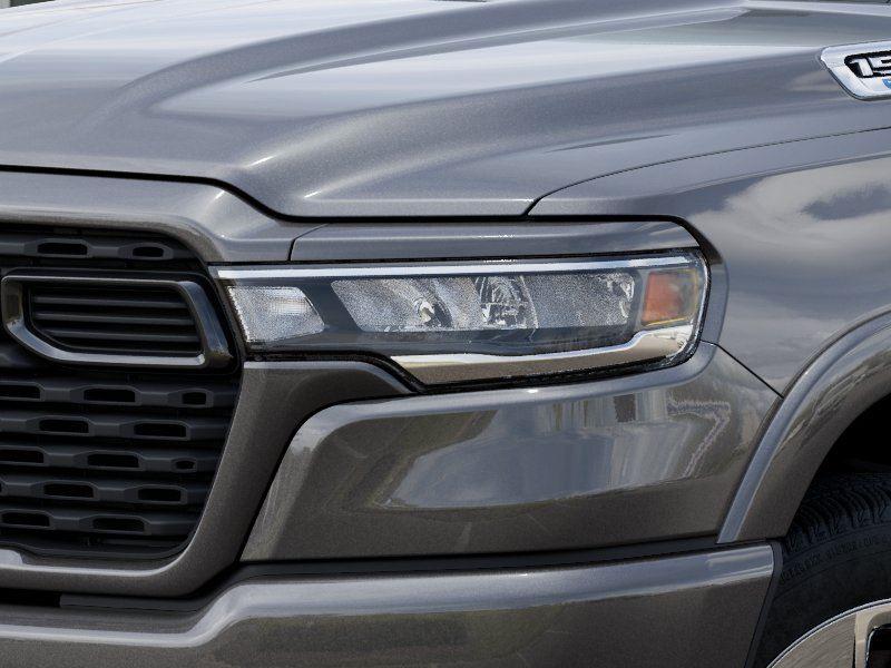 New 2026 Granite Crystal Metallic Clear Ram RAM 1500 BIG HORN CREW CAB 4X4 image 10