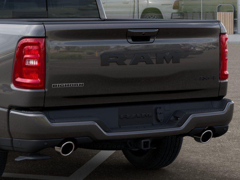 New 2026 Granite Crystal Metallic Clear Ram RAM 1500 BIG HORN CREW CAB 4X4 image 13