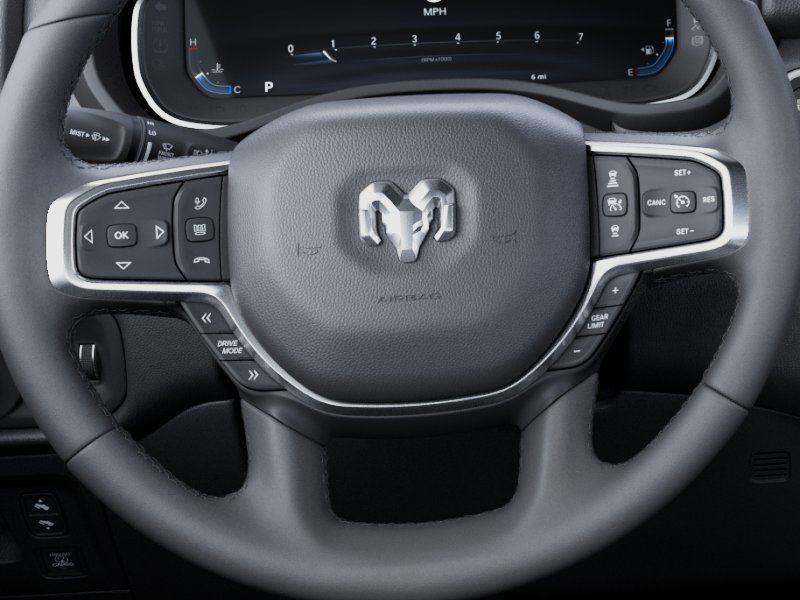 New 2026 Granite Crystal Metallic Clear Ram RAM 1500 BIG HORN CREW CAB 4X4 image 19