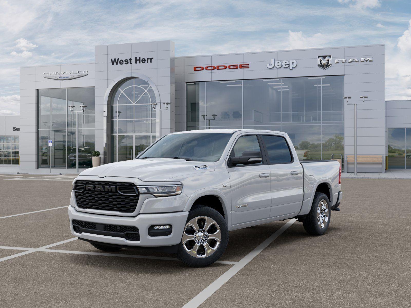 2026 RAM 1500 RAM 1500 BIG HORN CREW CAB 4X4