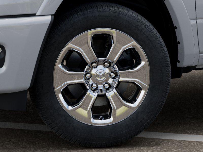New 2026 Bright White Clear-Coat Exteri Ram RAM 1500 BIG HORN CREW CAB 4X4 image 8
