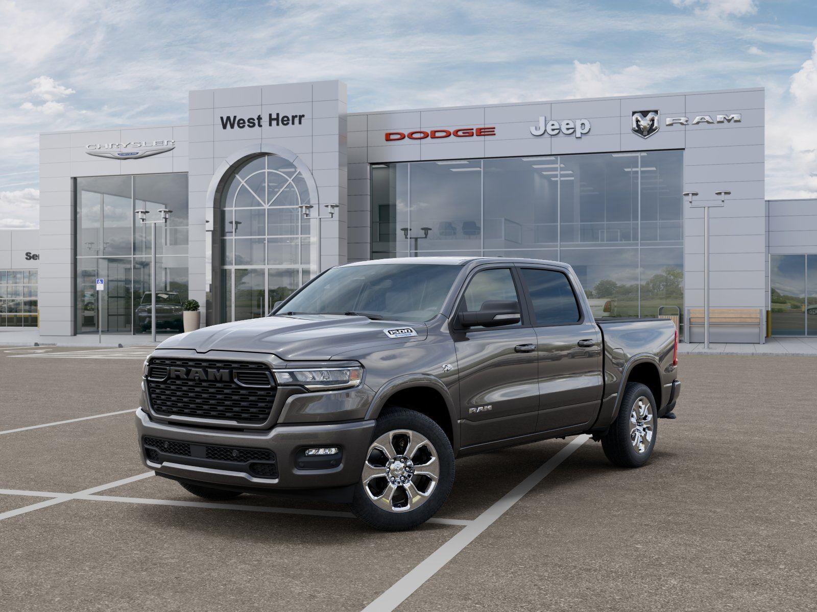 2026 RAM 1500 RAM 1500 BIG HORN CREW CAB 4X4