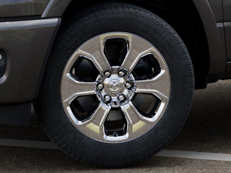 New 2026 Granite Crystal Metallic Clear Ram RAM 1500 BIG HORN CREW CAB 4X4 image 8