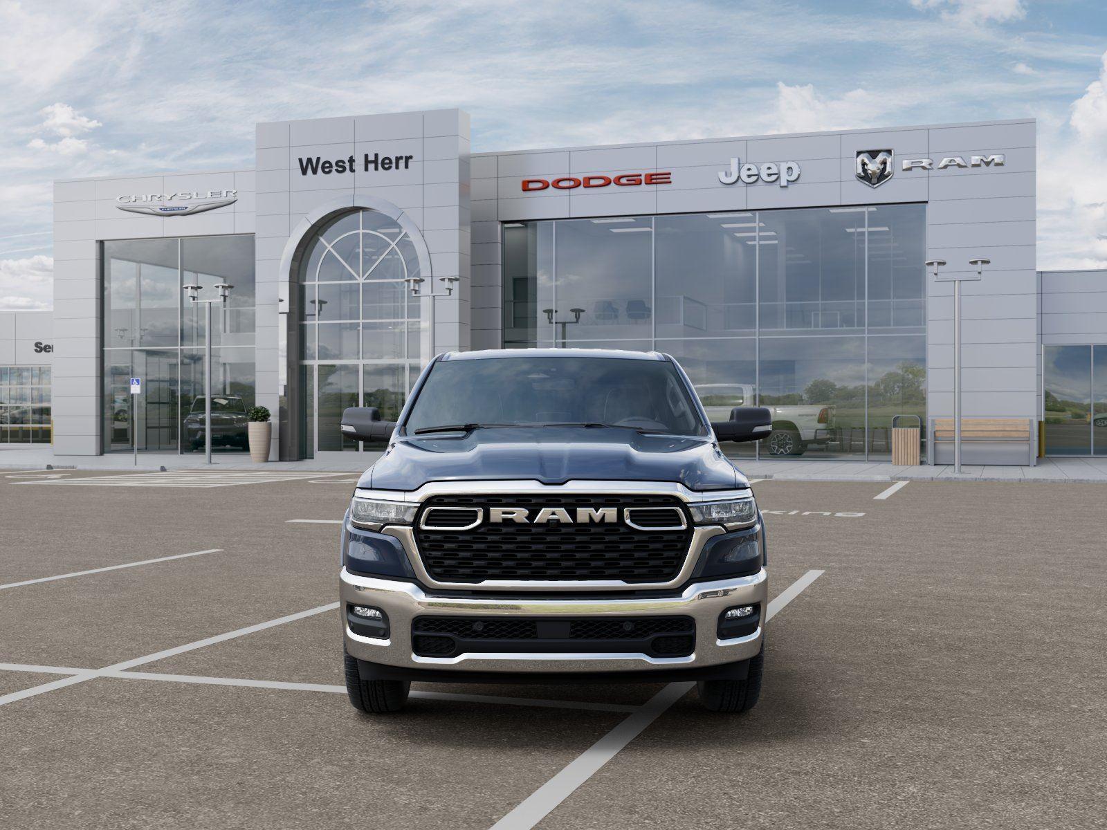 New 2026 Forged Blue Metallic Exterior Ram RAM 1500 BIG HORN CREW CAB 4X4 image 6