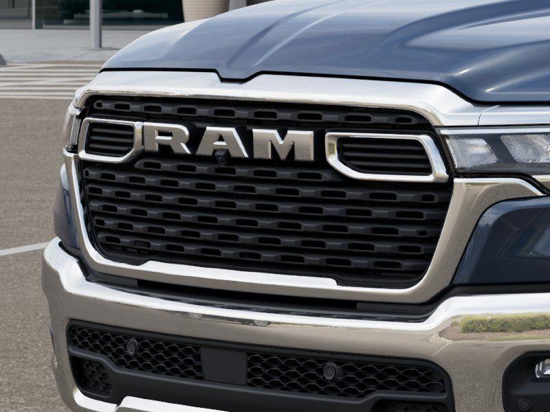 New 2026 Forged Blue Metallic Exterior Ram RAM 1500 BIG HORN CREW CAB 4X4 image 11