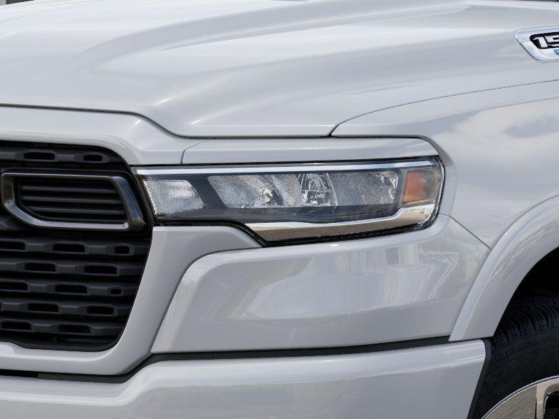 New 2026 Bright White Clear-Coat Exteri Ram RAM 1500 BIG HORN CREW CAB 4X4 image 10