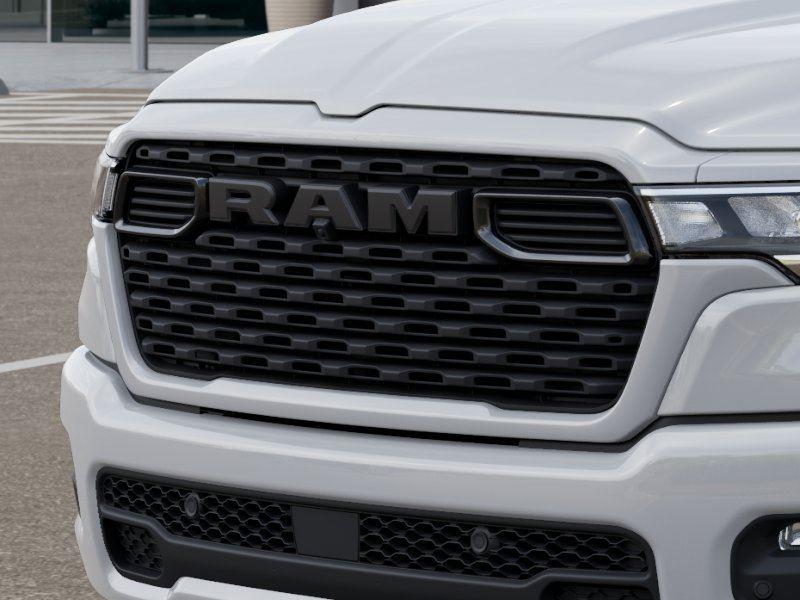 New 2026 Bright White Clear-Coat Exteri Ram RAM 1500 BIG HORN CREW CAB 4X4 image 11