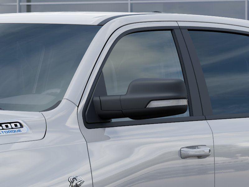 New 2026 Bright White Clear-Coat Exteri Ram RAM 1500 BIG HORN CREW CAB 4X4 image 12