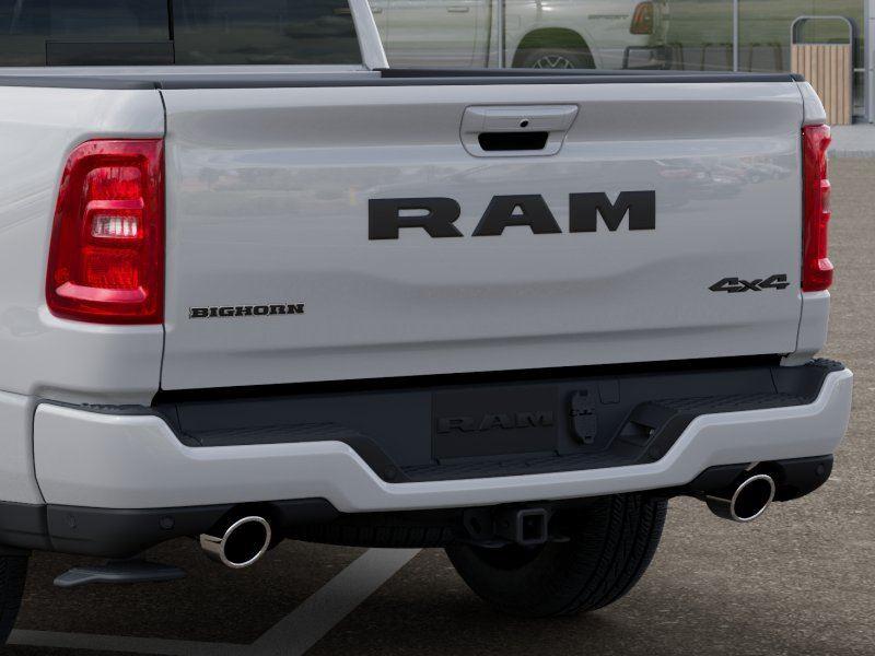 New 2026 Bright White Clear-Coat Exteri Ram RAM 1500 BIG HORN CREW CAB 4X4 image 13
