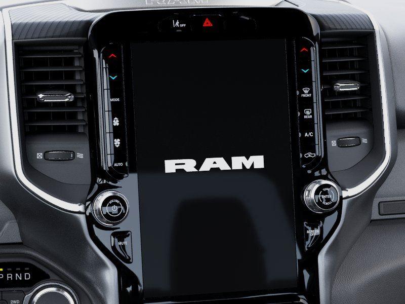 New 2026 Bright White Clear-Coat Exteri Ram RAM 1500 BIG HORN CREW CAB 4X4 image 18