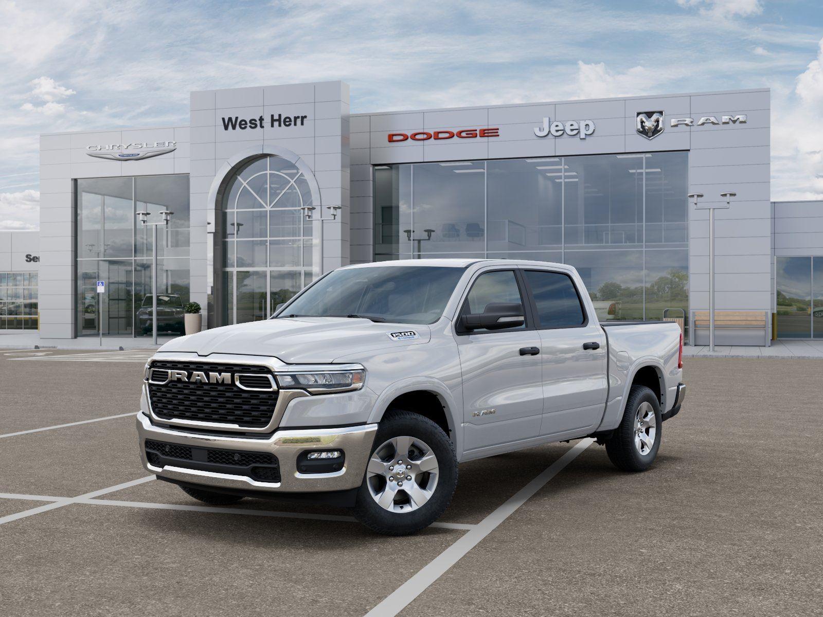 2026 RAM 1500 RAM 1500 BIG HORN CREW CAB 4X4