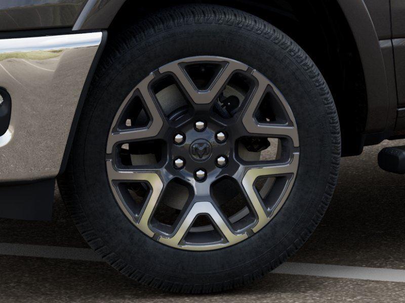 New 2026 Granite Crystal Metallic Clear-Coat Exterior Paint RAM RAM 1500 LARAMIE CREW CAB 4X4 image 8
