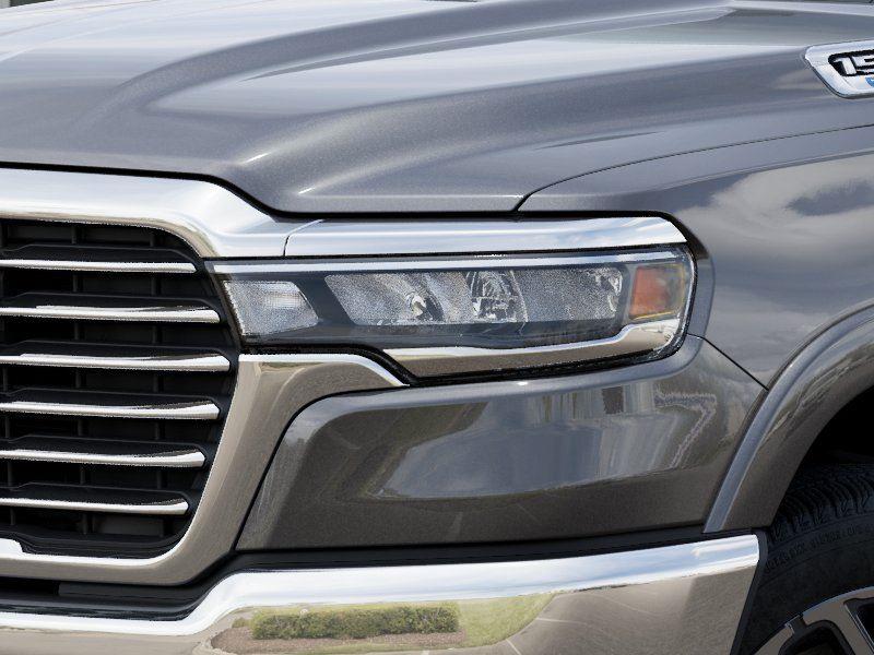 New 2026 Granite Crystal Metallic Clear-Coat Exterior Paint RAM RAM 1500 LARAMIE CREW CAB 4X4 image 10