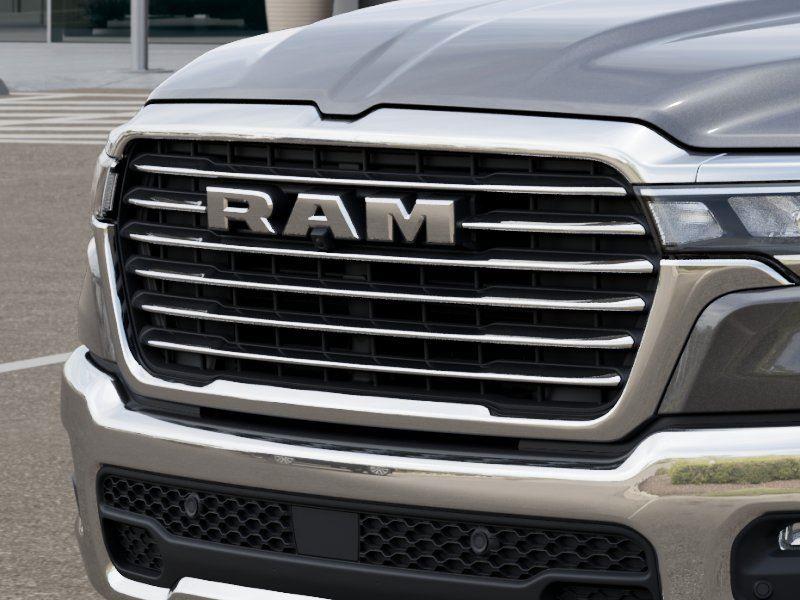 New 2026 Granite Crystal Metallic Clear-Coat Exterior Paint RAM RAM 1500 LARAMIE CREW CAB 4X4 image 11