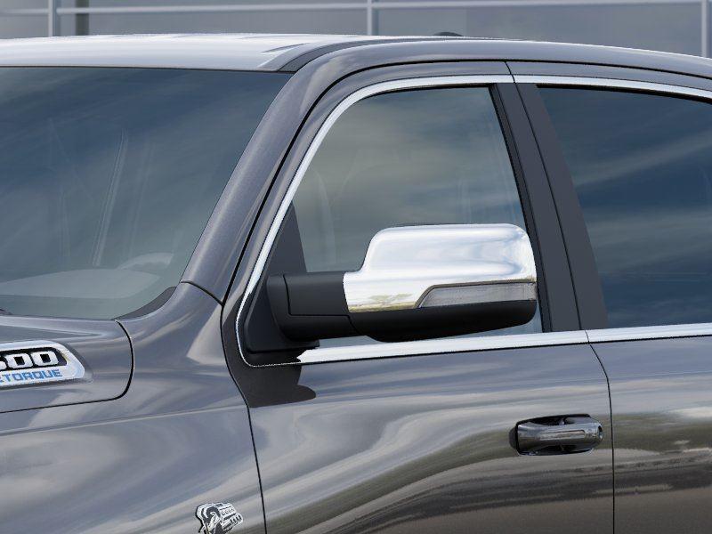 New 2026 Granite Crystal Metallic Clear-Coat Exterior Paint RAM RAM 1500 LARAMIE CREW CAB 4X4 image 12