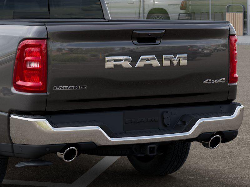 New 2026 Granite Crystal Metallic Clear-Coat Exterior Paint RAM RAM 1500 LARAMIE CREW CAB 4X4 image 13